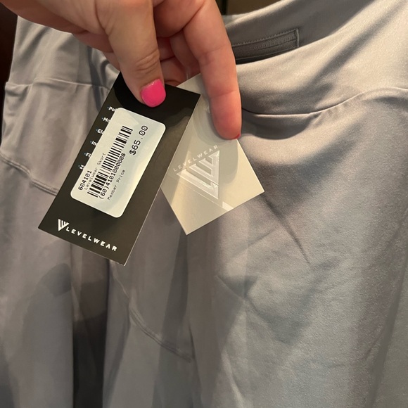 Levelwear Gray Golf Skort - Picture 3 of 4